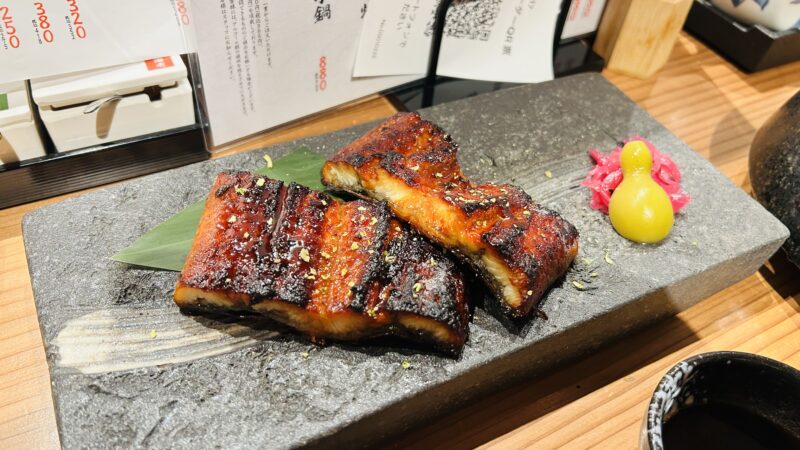 鰻のかば焼き