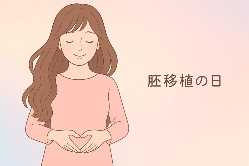 ヘアロングの女性