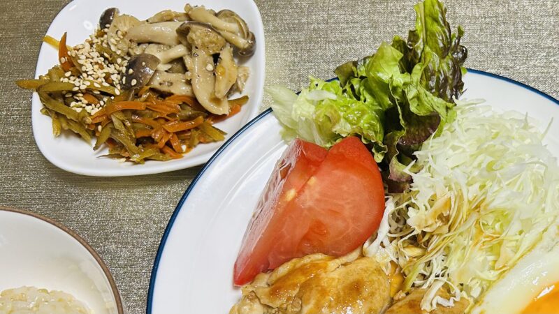 発酵調味料を使った副菜
