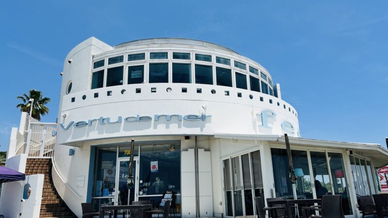 夫と行った六甲アイランドのイタリアンレストラン