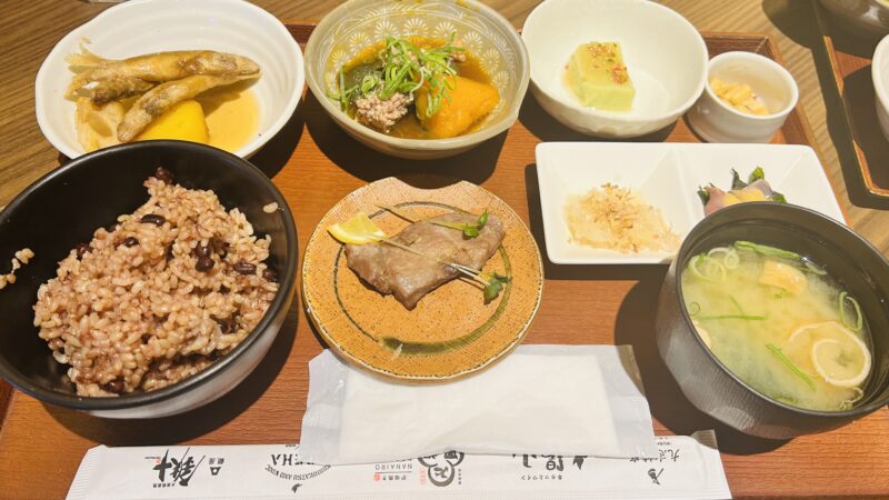 友人とランチで食べた発酵御前