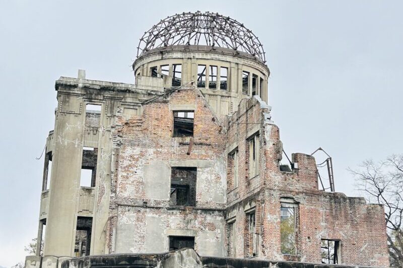 広島原爆ドーム