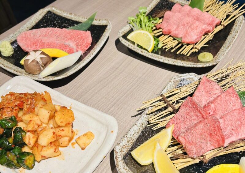 旅行の締めくくりで食べた焼肉