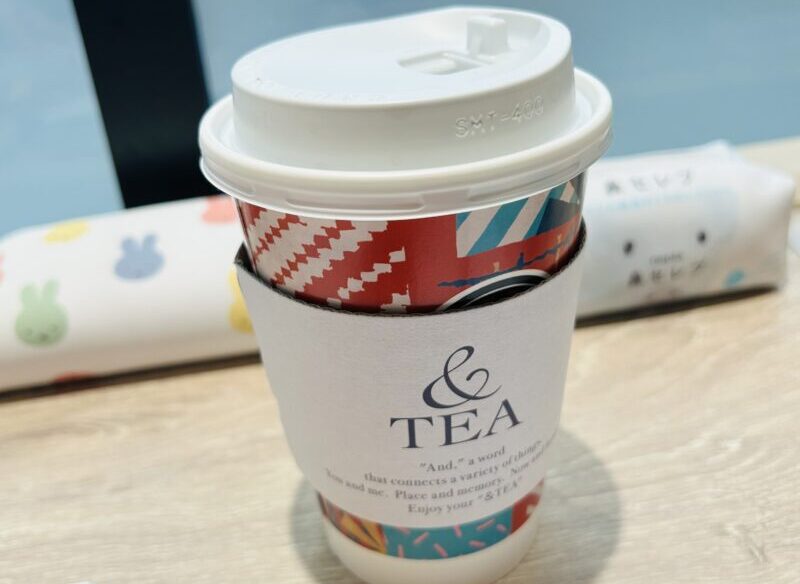 タリーズで頼んだデカフェソイラテ