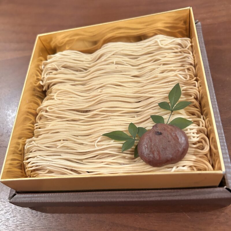 モンブランケーキ