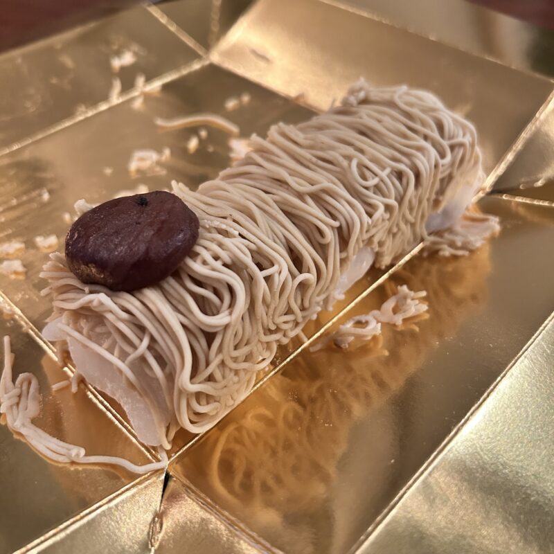 モンブランケーキ