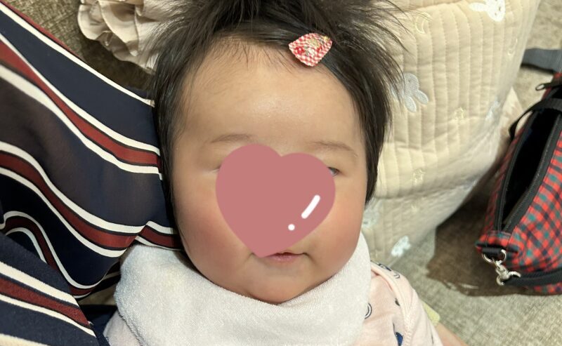上機嫌のはぴまるちゃん