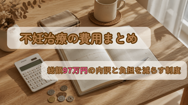 不妊治療の費用まとめ