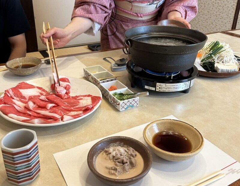 木曽路のしゃぶしゃぶ