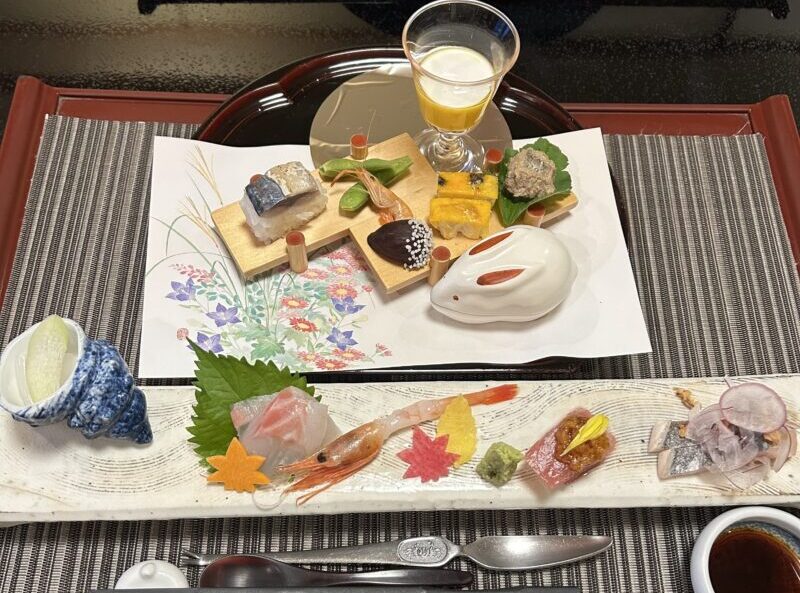 コース料理の前菜